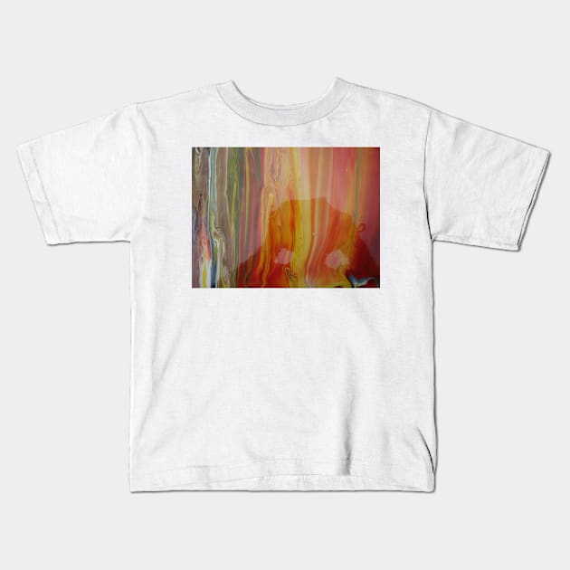 abstract Kids T-Shirt by dylanshelmerdine